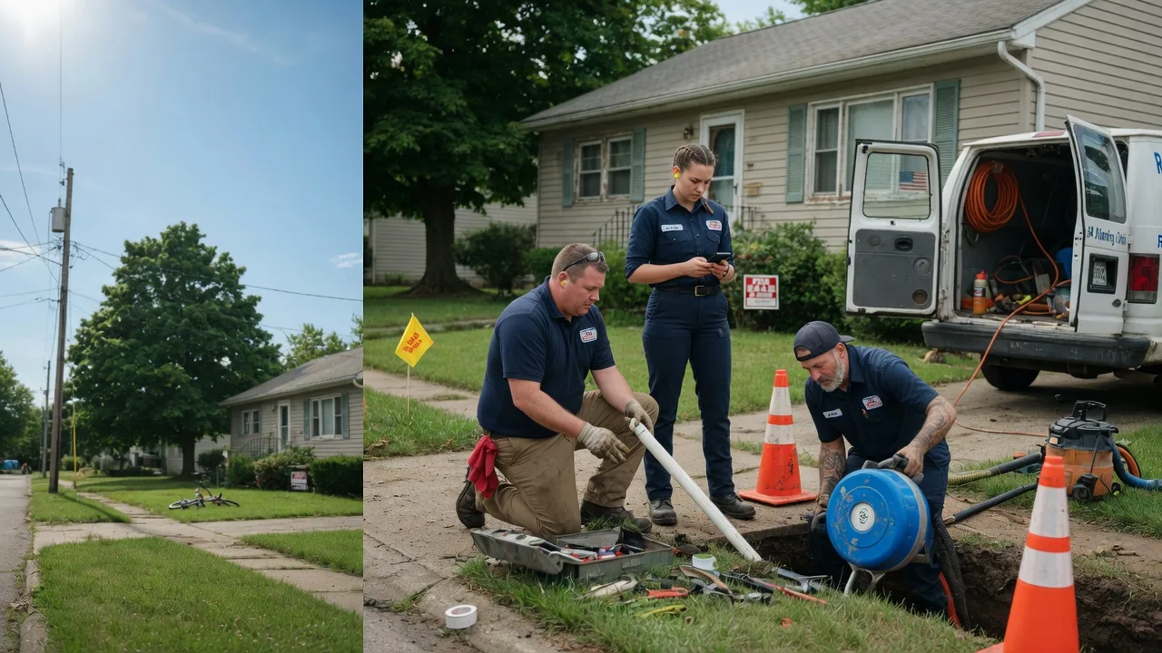 Sewer Line Repair in Grafton, WV near me